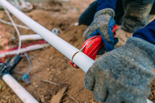 Gas Line Repair in Goodview, MN